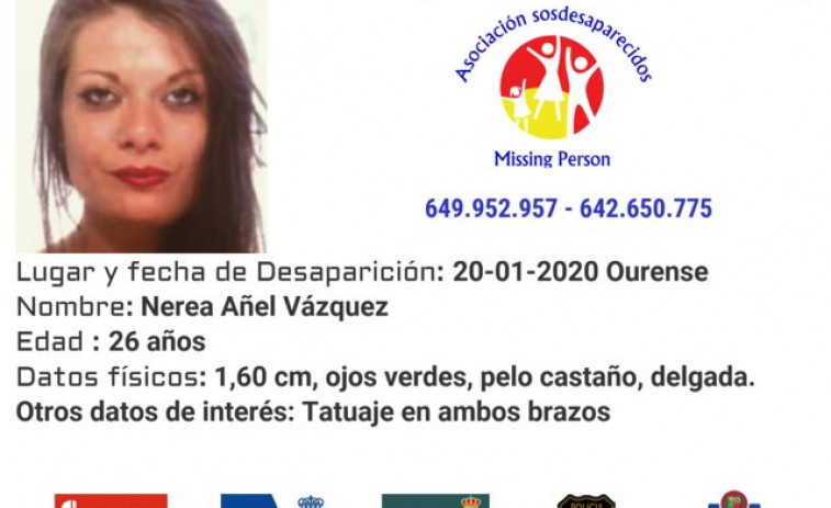 Buscan con perros en la zona de un motel a la joven Nerea Añel desaparecida en Ourense