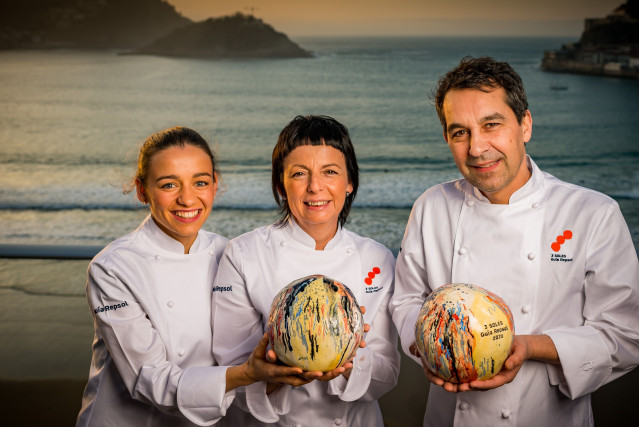 El 'Culler de Pau', distinguido con los 3 Soles de la Guía Repsol