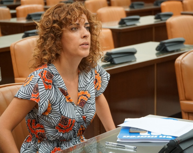 Alexandra Fernández, diputada de En Marea