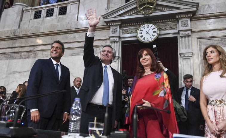 El presidente de Argentina se reunirá con el candidato gallego Gonzalo Caballero (PSOE)