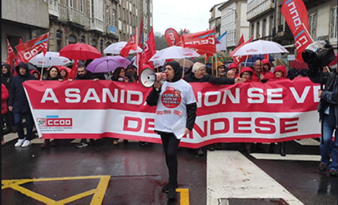 Sanidad ccoo