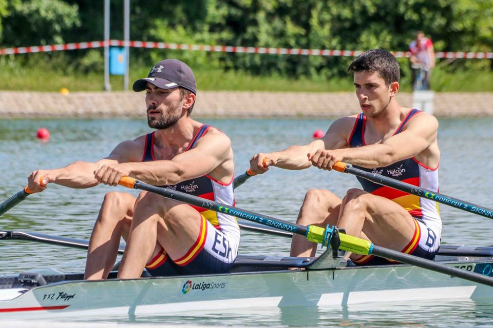 Rodrigo conde y manel belasategui