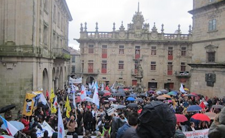 Llamamiento al estudiantado gallego para una huelga general el próximo 6 de marzo