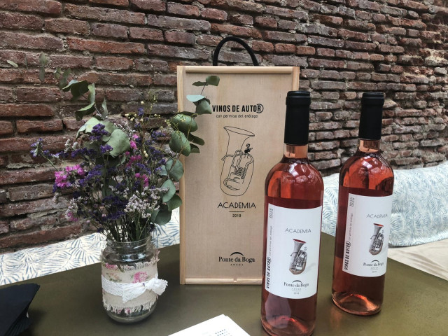Bodega Ponte da Boga presenta su vino 'Academia'