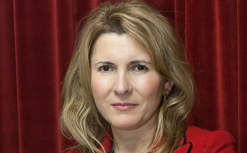 Olga Moju00f3n en una imagen de la Red de Teatros instituciu00f3n que llegu00f3 a presidir 