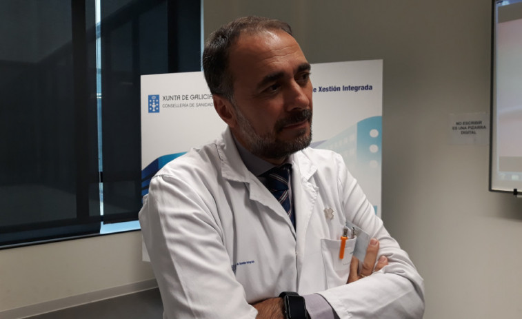 Coronavirus: Un paciente sospechoso cuya mujer ya dio positivo pasó sin aislar varios días en el Hospital de Vigo