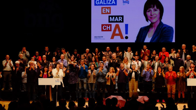 Convención nacional del BNG en Santiago de Compostela