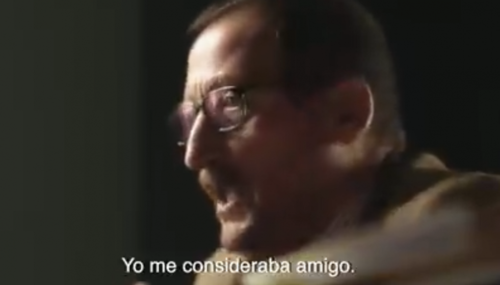 Marcial Dorado en el programa Salvados