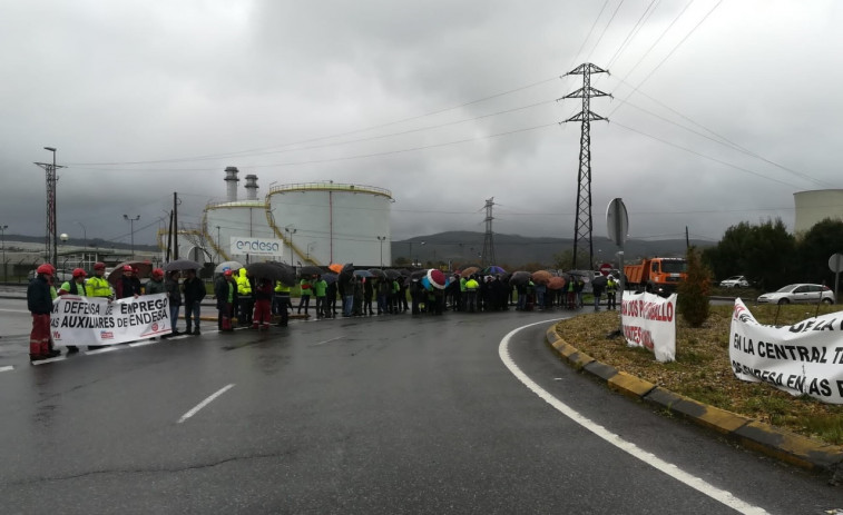 Endesa mantiene las pruebas con biocombustibles en As Pontes, pero ya teoriza con un cierre para 2021