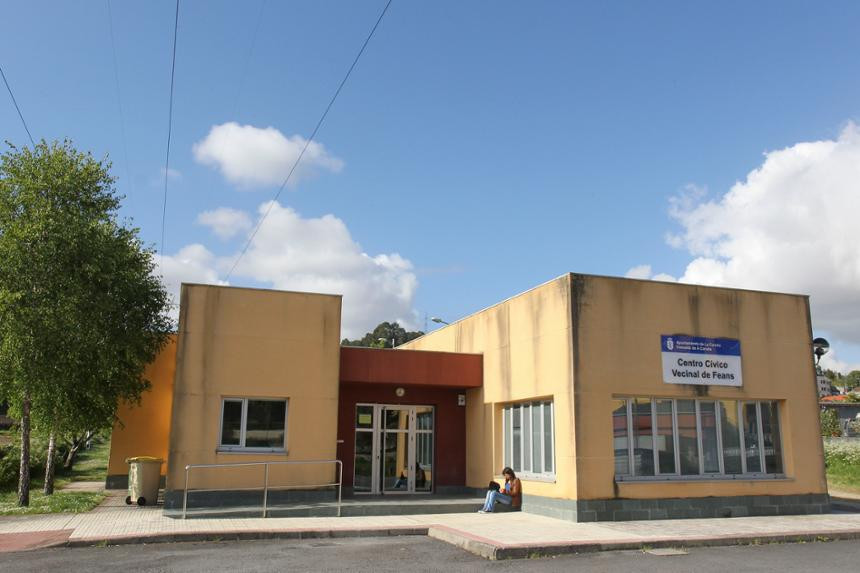 Centro Cu00edvico de Feu00e1ns en una imagen del Concello de A Coruu00f1a