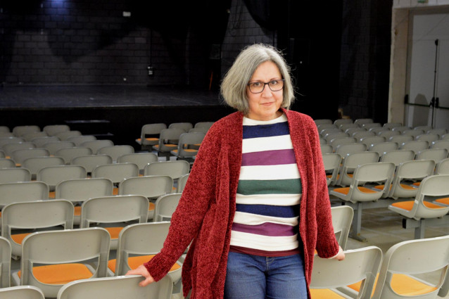 La actriz Flor Maceiras, 'Premio de Honra Marisa Soto'