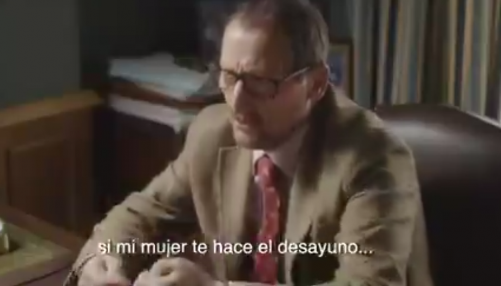 Macial Dorado en un fotograma del programa de Évole