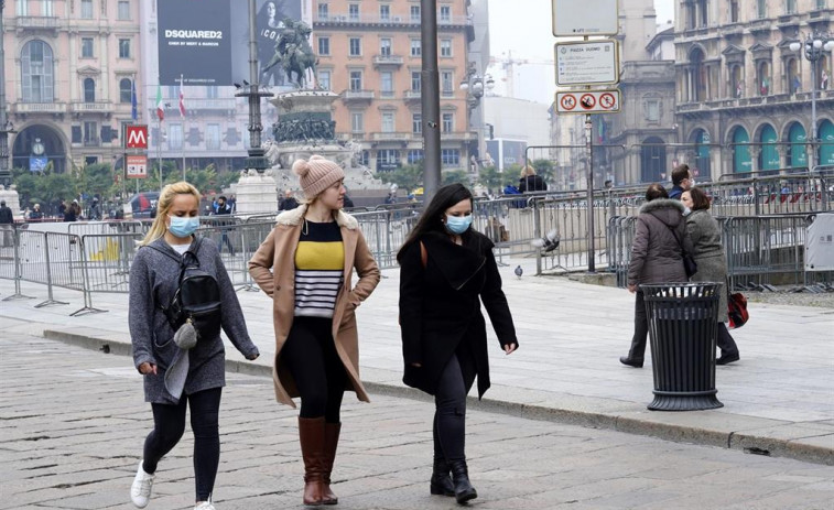 Estudiantes y viajeros gallegos: atrapados en Italia por el coronavirus y sin recursos ni medios para volver a casa