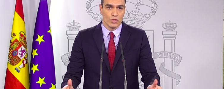 El Gobierno busca prorrogar el estado de alarma por el coronavirus