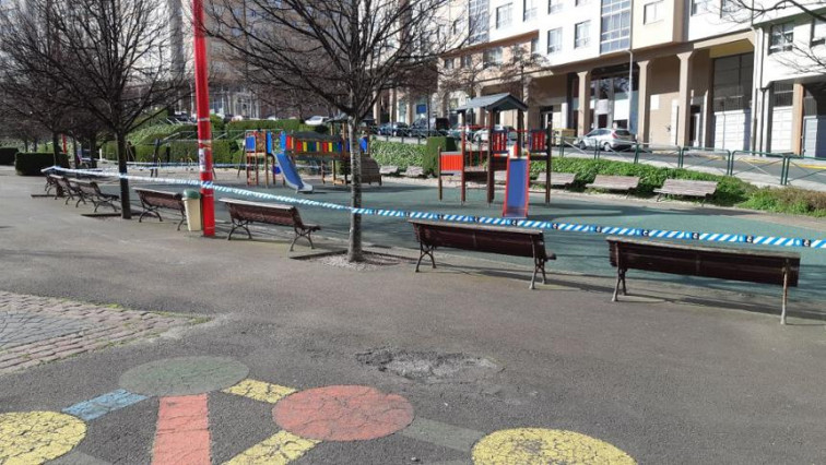 Parques cerrados y carrera popular clausurada en A Coruña por el coronavirus