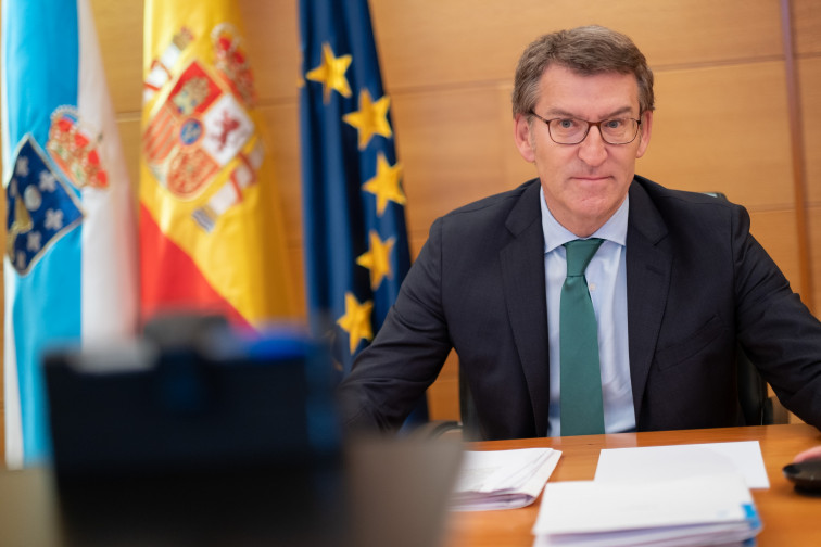 ​A Mesa insta a Feijóo a informar a la población de la situación del coronavirus en gallego
