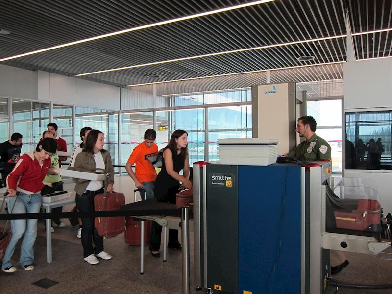 Seguridad aeropuertos