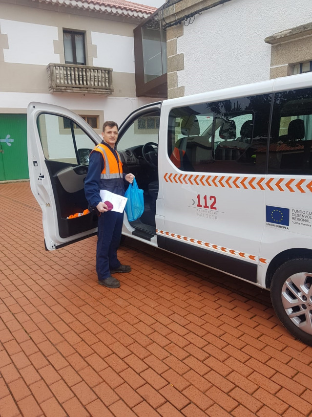 El concello de Sober activa un reparto gratuito a domicilio.