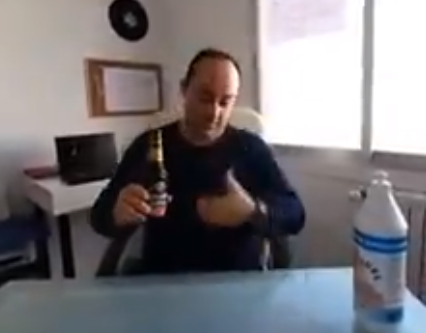 (VÍDEO) Polémica broma del alcalde de Malpica sobre las medidas higiénicas por el coronavirus