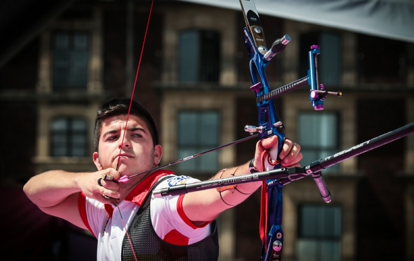 Miguel alvariu00f1o federacion tiro con arco