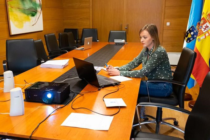 Conselleira de Polu00edtica Social durante la crisis del coronavirus