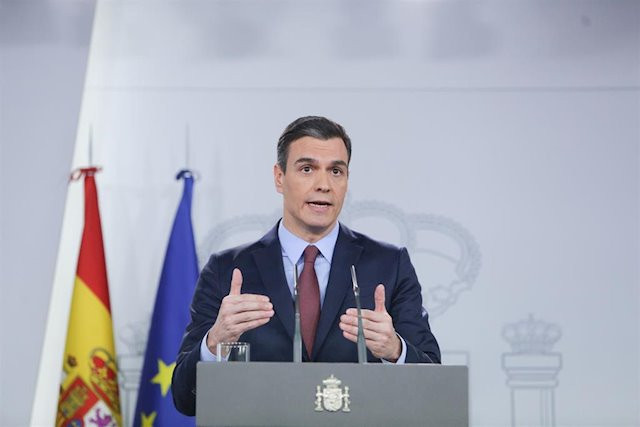 ​Pedro Sánchez pone en valor la resiliencia de ciudadanos y personal sanitario pero advierte que lo más duro está por llegar