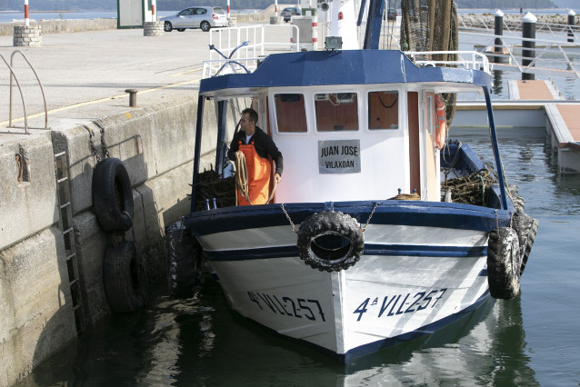 Barco gallego, mar, pesca, cuotas