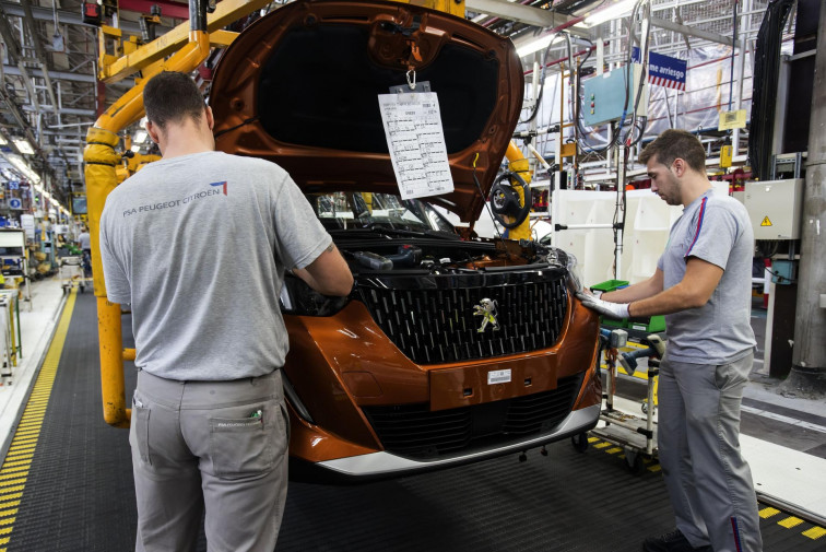 7.400 trabajadores de PSA Citroën Vigo se irán al paro temporalmente por el coronavirus