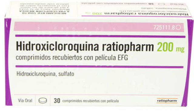 ​¿Dónde está la Hidroxicloriquina que necesitamos?