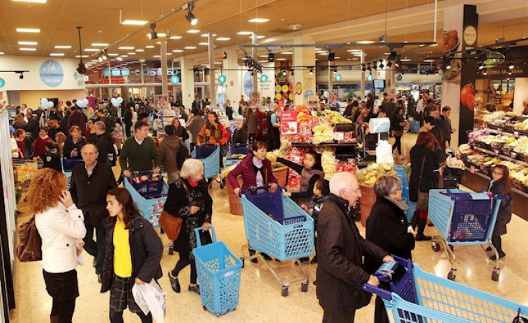 La libertad de horario para comercios decretada por la Xunta 