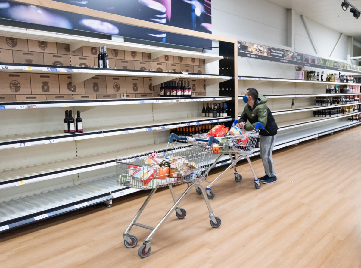 Supermercado de Londres