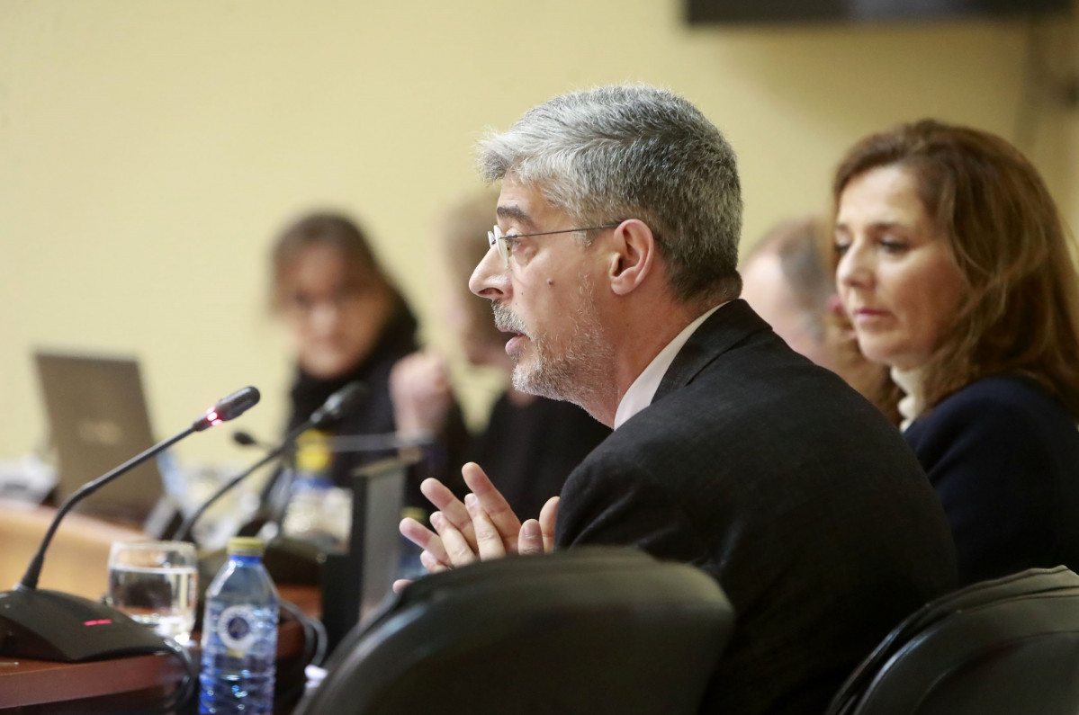 El director xeral de Mariores e Persoas con Discapacidade, Ildefonso de la Campa