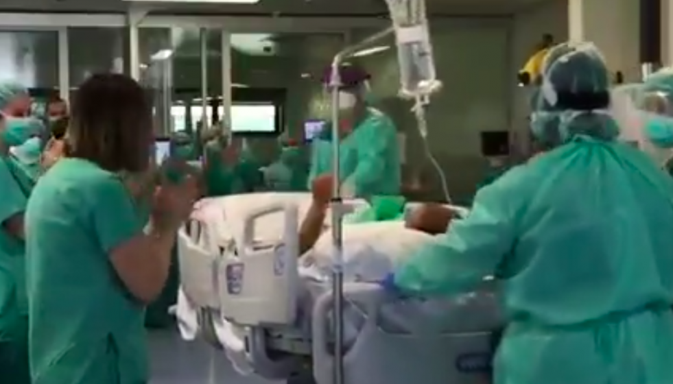 El primer positivo de coronavirus del Cunqueiro sale de la UCU