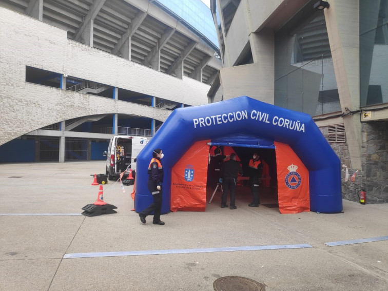 Galicia registra su mayor número de positivos en un día con 379 nuevos casos y cifra en 2.211 los pacientes con coronavirus