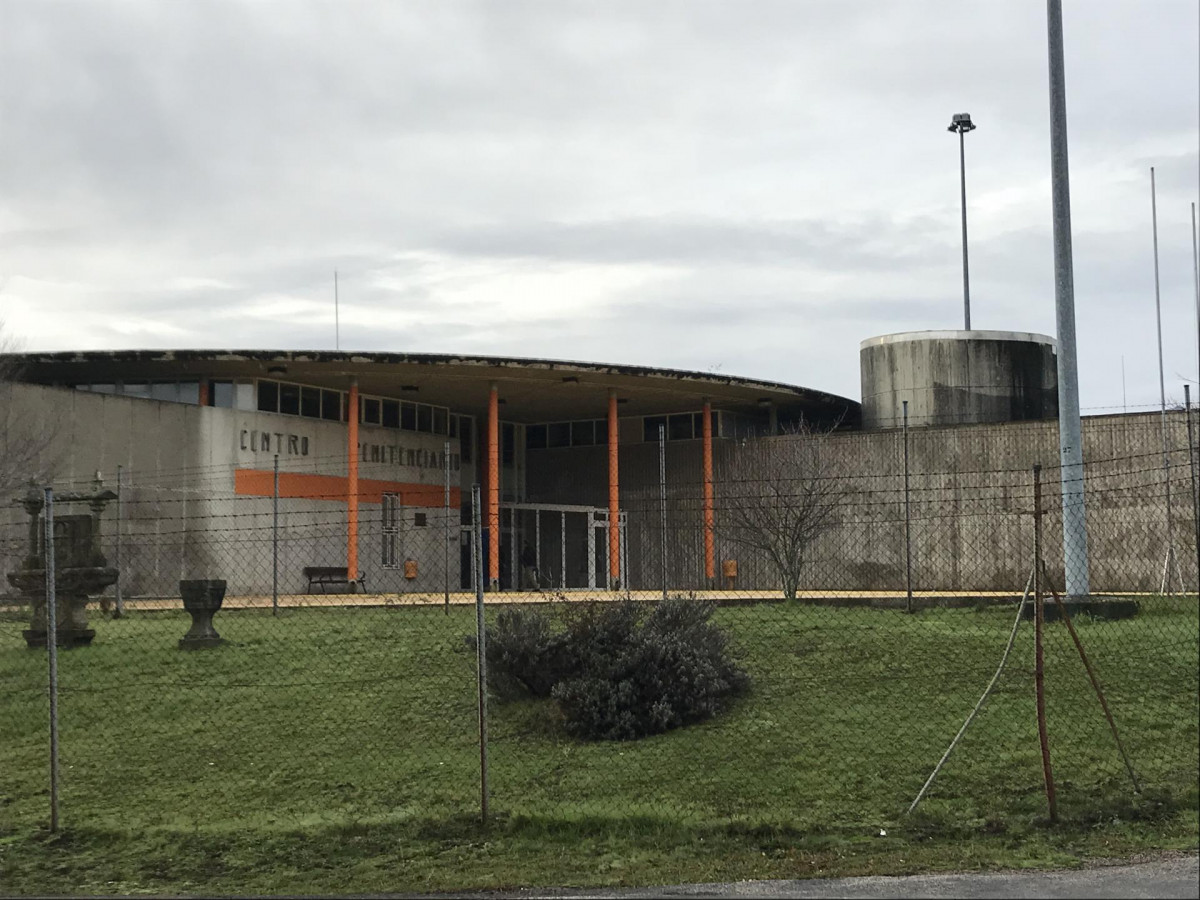 Prisión de A Lama, en Pontevedra.