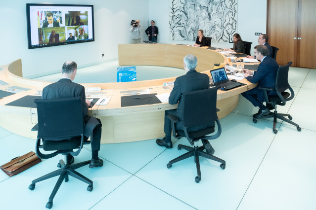 AM.- Consello.- La Xunta suspende los contratos que no pueden realizarse por el coronavirus pero no los cancelará