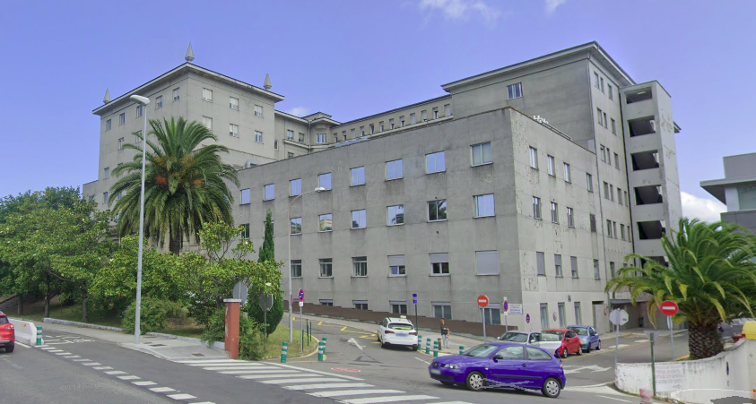 Hospital Materno Infantil A Coruña en una imagen de Google Street View