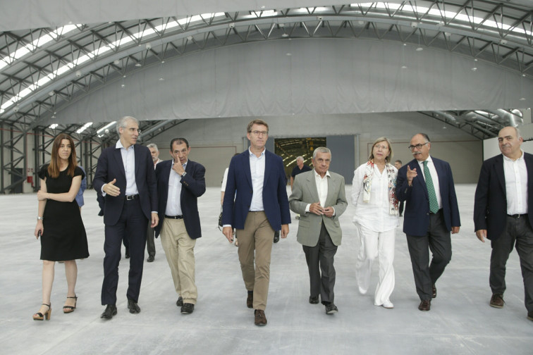 Feijóo confirma que preparan Expocoruña y el Multiusos do Sar para hacerlos hospitales de campaña con el Ifevi en la recamara
