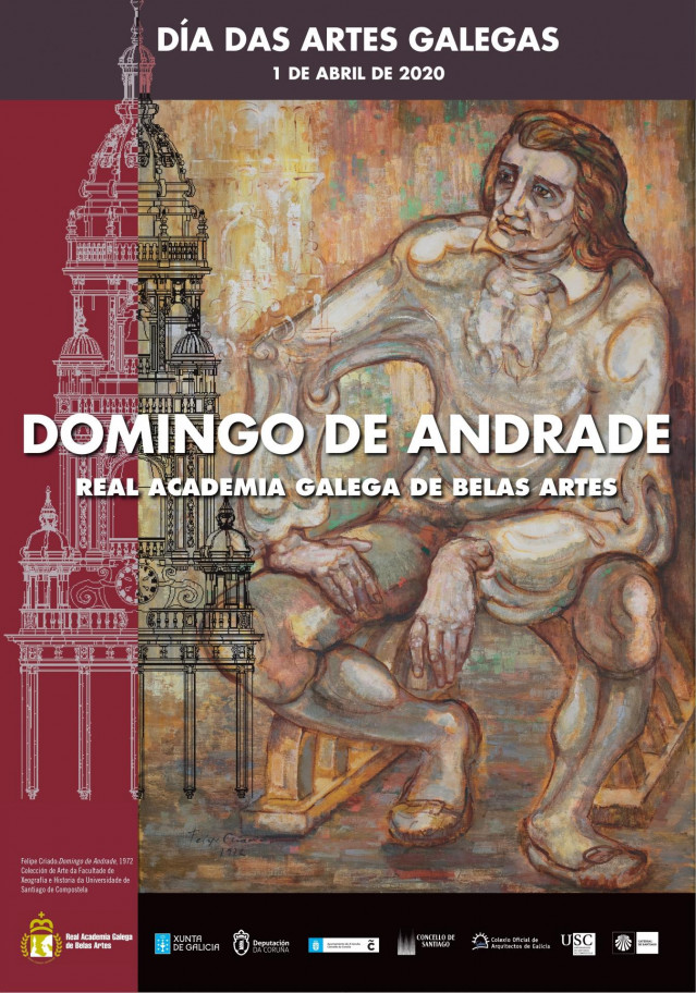 Cartel del Día das Artes Galegas 2020