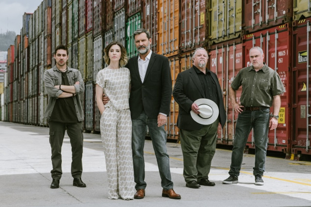 Fotograma de la serie Auga seca