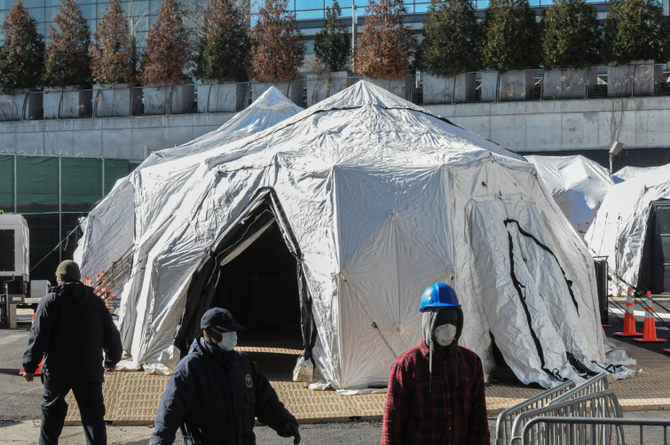 Coronavirus: Estados Unidos sufrirá al menos 100.000 fallecimientos según la Casa Blanca