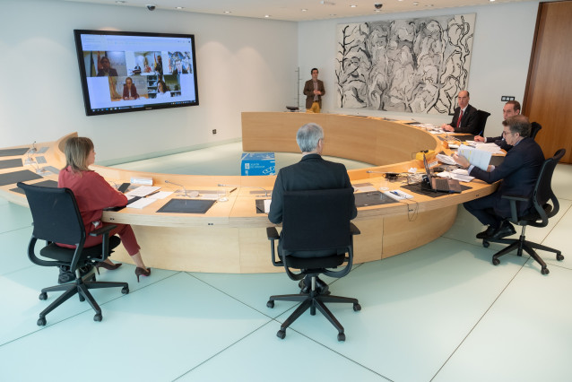 Feijóo preside el Consello de la Xunta