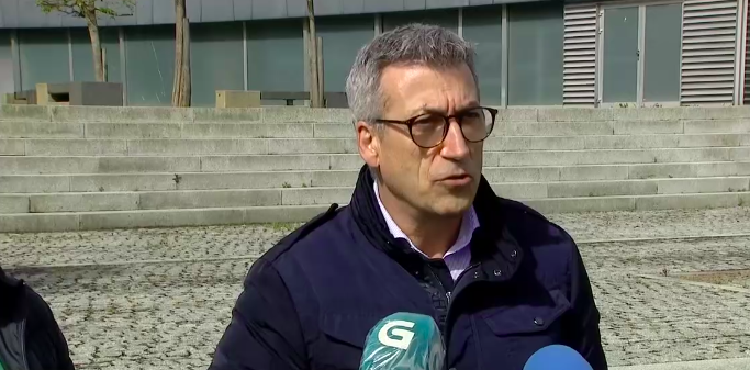 Luis Verde, gerente de la EOXI del Sergas en A Coruña en una imagen de la CRTVG