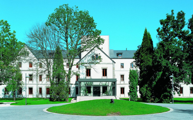 Hotel Balneario de Guitiriz, en Lugo.