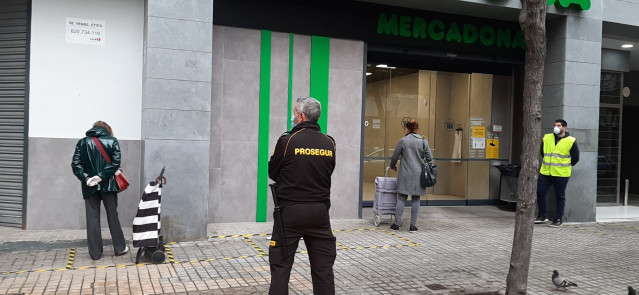 Mercadona implanta desde este lunes nuevas medidas en sus establecimientos