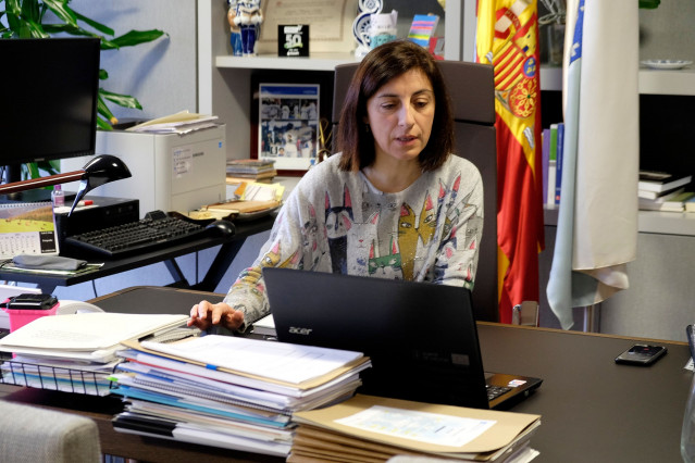 La conselleira de Medio Ambiente, Ángeles Vázquez, se reúne telemáticamente con las federaciones de caza y pesca