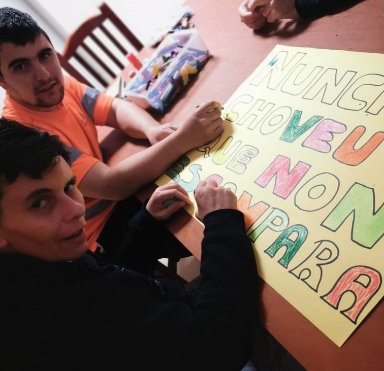 Brote de coronavirus en Amicos, asociación de personas con discapacidad de O Barbanza