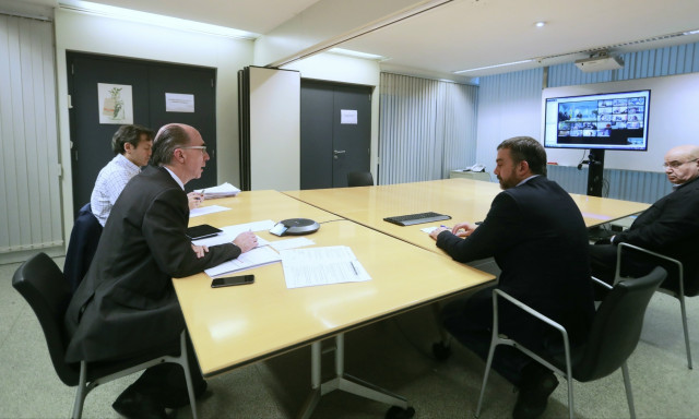 El conselleiro de Sanidade participa en la Interterritorial de Salud