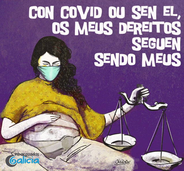 Colectivos piden mantener los derechos de las embarazadas a estar acompañadas durante el parto