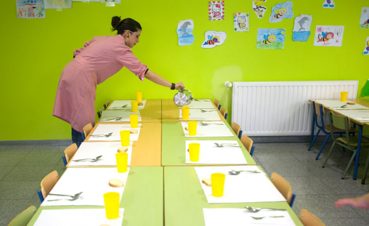 ¿Habrá los mismos comedores escolares en Galicia? Las AMPAS de Vigo se retiran de su gestión y la Xunta pide diálogo
